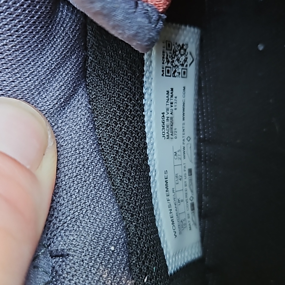 Merrell sneakers like new - Picture 4 of 5